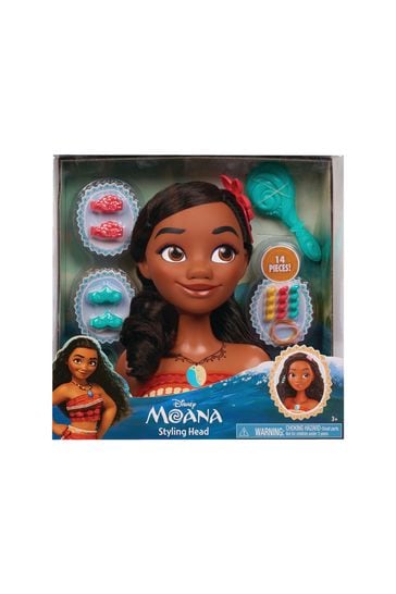 moana dolls head