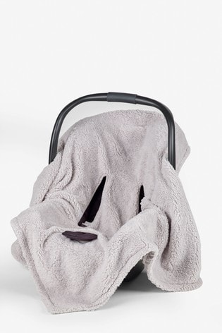 Buy Tufted Spot Car Seat Blanket From The Next Uk Online Shop