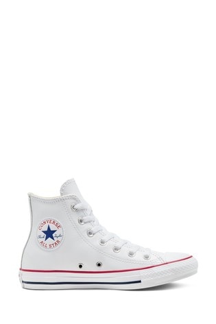 buy white leather converse