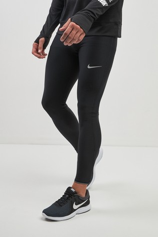 nike running tights with phone pocket 