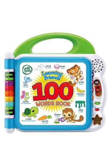 Buy Leapfrog Learning Friends 100 Words Book From The Next Uk Online Shop Buy Leapfrog Learning Friends 100 Words Book From The Next Uk Online Shop