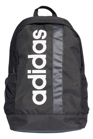 small black adidas backpack