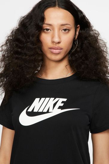 Buy Nike Essential Futura T-Shirt from 