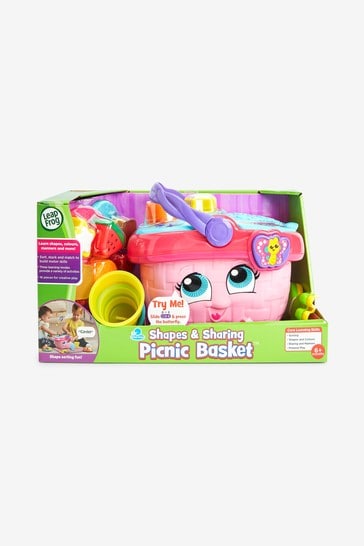 leapfrog shapes and sharing basket