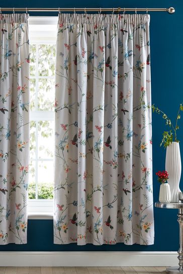 D Mansfield Pencil Pleat Curtains From The Fitforhealth D Mansfield Pencil Pleat Curtains, Vintage Style Curtains