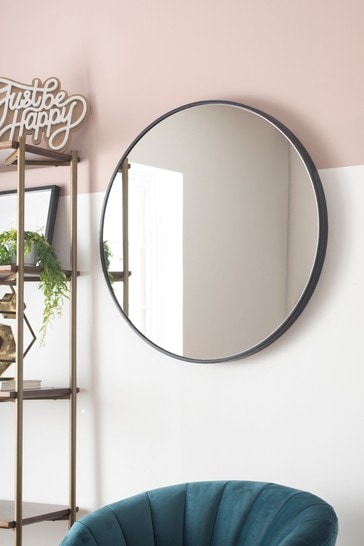 Buy Large Round Mirror from the Next UK 