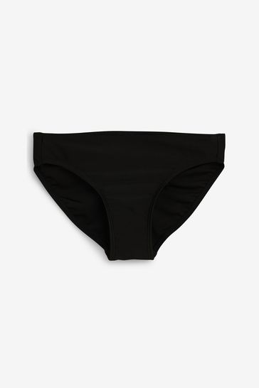 adidas black 3 stripe bikini