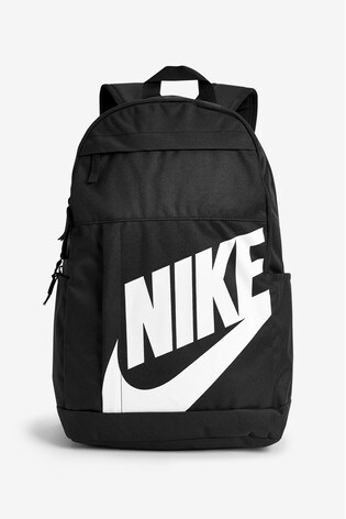 Buy Nike Black Elemental Backpack from 