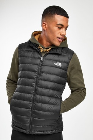 north face trevail gilet