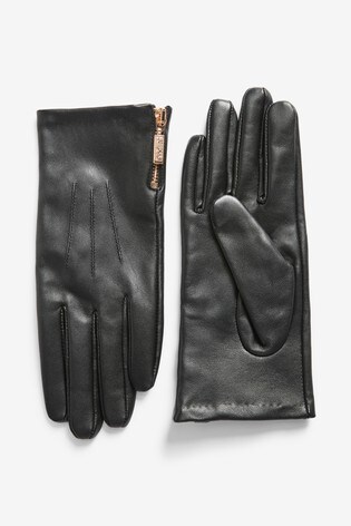 barbour gloves leather