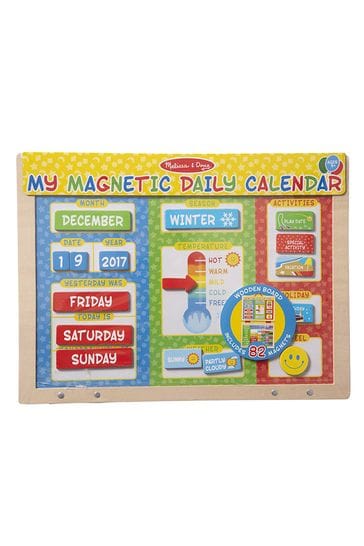 melissa and doug my daily calendar