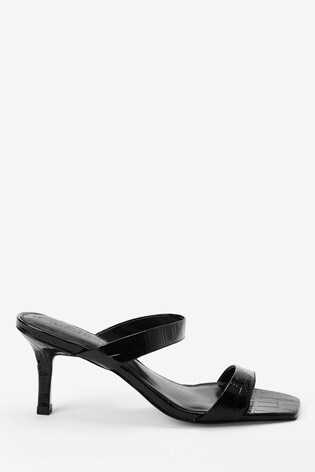 strap mule sandals