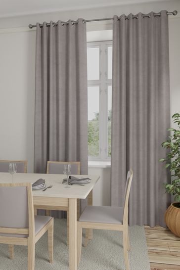 Buy Soft Velour Mauve Purple Made To Measure Curtains From The Next Uk Online Shop
