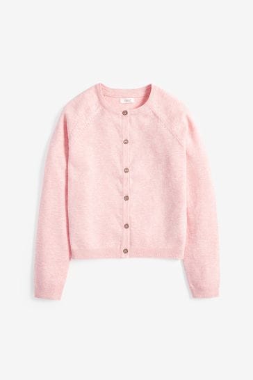 next pink cardigan