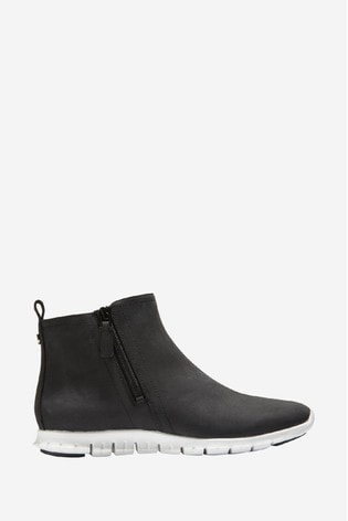 cole haan black ankle boots