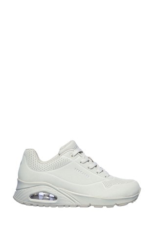 skechers uno stand on air white