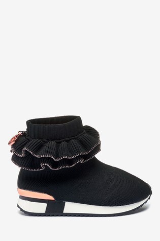 knit sock shoes