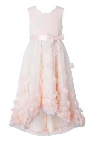 monsoon peach dress