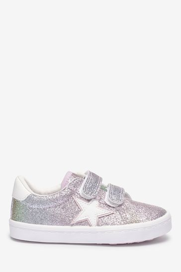Glitter Star Trainers from the Next UK