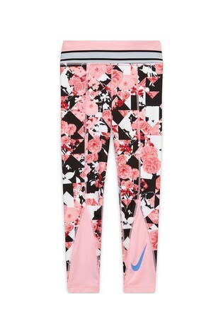 nike floral leggings