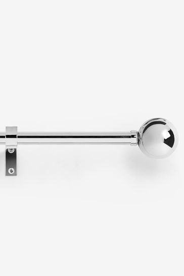 Buy Ball Finial Extendable Curtain Pole Kit 19mm From The Next Uk