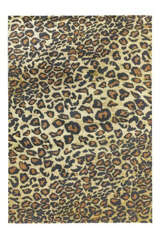 Buy Asiatic Rugs Quantam Leopard Rug from the Next UK online shop