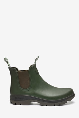 short barbour wellies