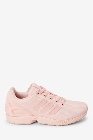light pink adidas zx flux