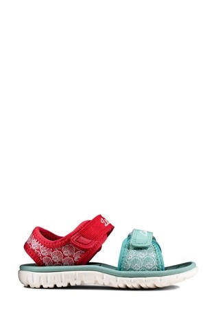 clarks turquoise sandals