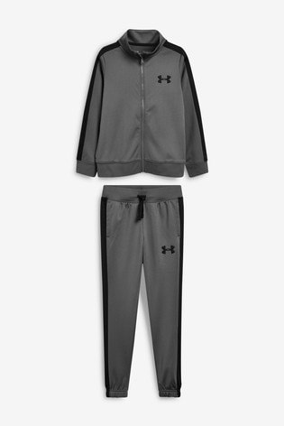 white under armour tracksuit