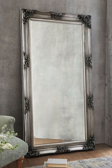 Isabella Floor Mirror By Gallery, Lean To Mirrors Uk