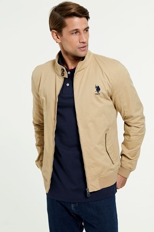 polo harrington jacket