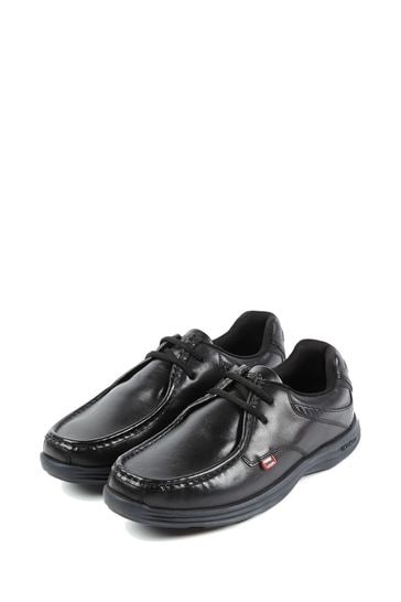 Buy Kickers® Black Reasan Lace Shoe 