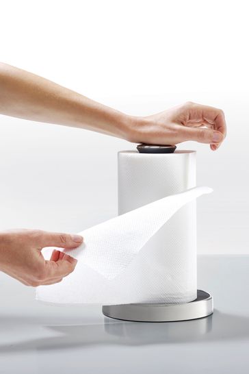 Buy Joseph Joseph Push And Tear Kitchen Roll Holder From The Fitforhealth Online Shop