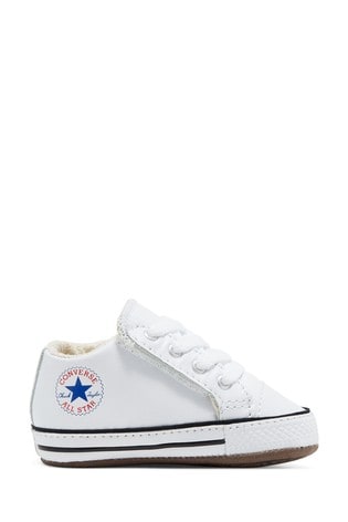 Converse Crib Chuck Leather Trainers 