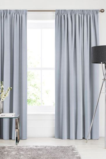 Soho Made To Measure Curtains From, Powder Blue Curtains