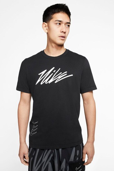 nike black shirt