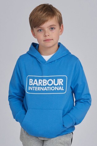 barbour hoodie