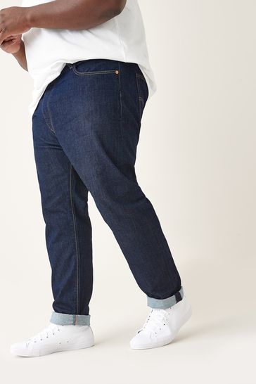 Mens Levi's 512 Big \u0026 Tall Rock Cod Slim Jeans - Blue