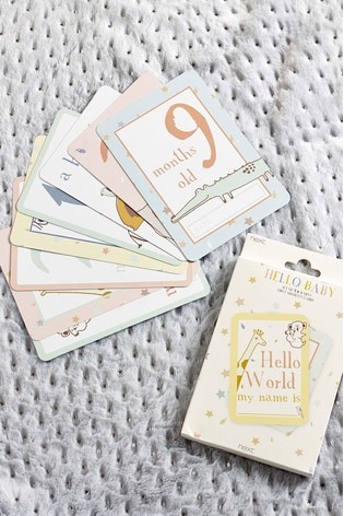 Buy Baby First Moments Cards from the 