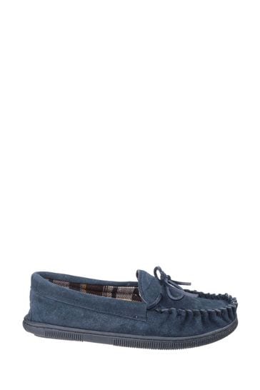 moccasin style slippers
