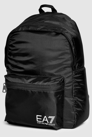 armani black backpack