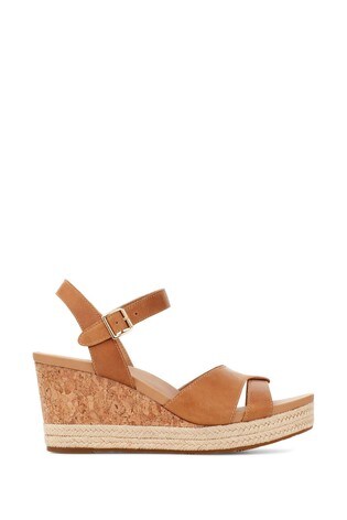 Buy UGG® Cloverdale Wedge Sandals from 