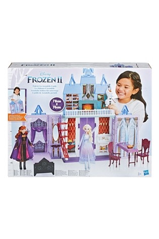 Frozen 2 Fold Go Arendelle Castle, Frozen Vanity Playset
