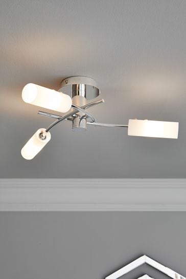 Buy Seville 3 Light Flush Fitting From The Next Uk Online Shop