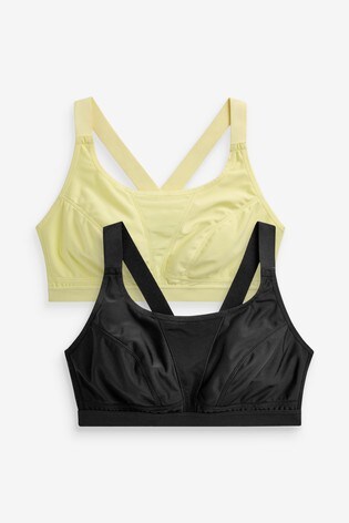 high impact sports crop top