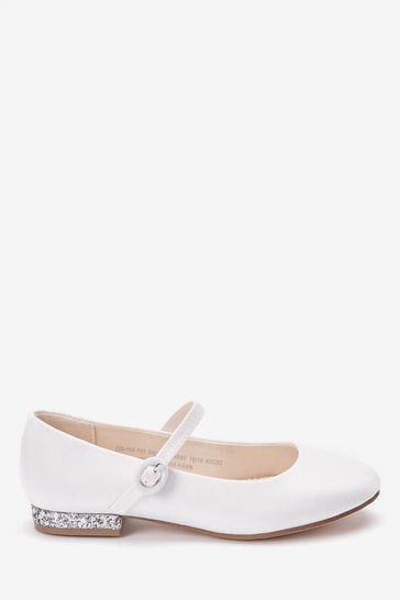 white mary janes