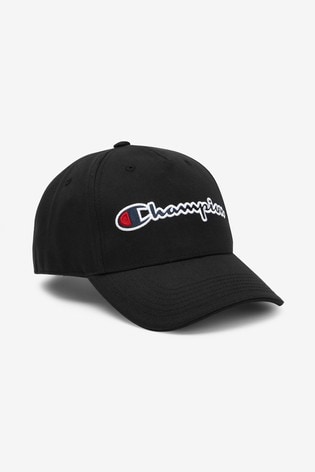 Buy Champion Script Logo Baseball Cap 