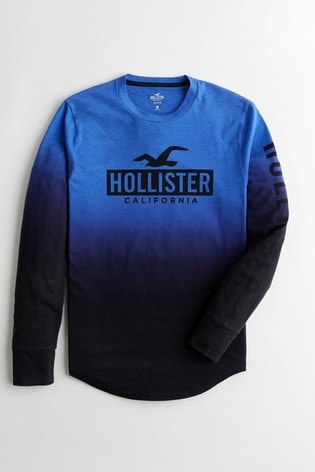 hollister long t shirt