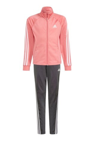 adidas pink tracksuit